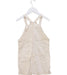 A Ivory Overall Dresses from 1 + in the family in size 4T for girl. (Back View)