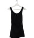 A Black Sleeveless Tops from Boob in size XS for maternity. (Front View)
