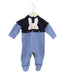 A Blue Onesies from Emporio Armani in size 0-3M for boy. (Front View)