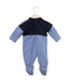 A Blue Onesies from Emporio Armani in size 0-3M for boy. (Back View)