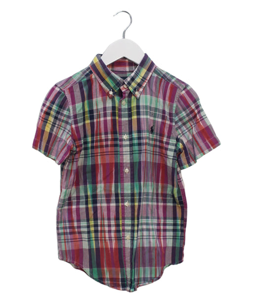 A Multicolour Shirts from Ralph Lauren in size 6T for boy. (Front View)