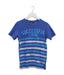 A Blue Short Sleeve T Shirts from Diesel in size 10Y for boy. (Front View)