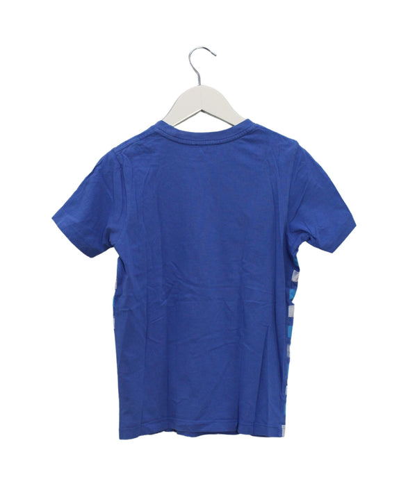 A Blue Short Sleeve T Shirts from Diesel in size 10Y for boy. (Back View)
