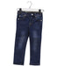 A Blue Casual Pants from 7 For All Mankind in size 18-24M for girl. (Front View)