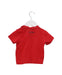 A Red Short Sleeve T Shirts from Ferrari in size 6-12M for girl. (Back View)