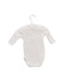 A Ivory Long Sleeve Bodysuits from Bonpoint in size 0-3M for boy. (Back View)