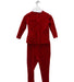 A Red Pyjama Sets from Bonpoint in size 12-18M for girl. (Back View)