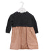 A Black Long Sleeve Dresses from Bonpoint in size 12-18M for girl. (Front View)