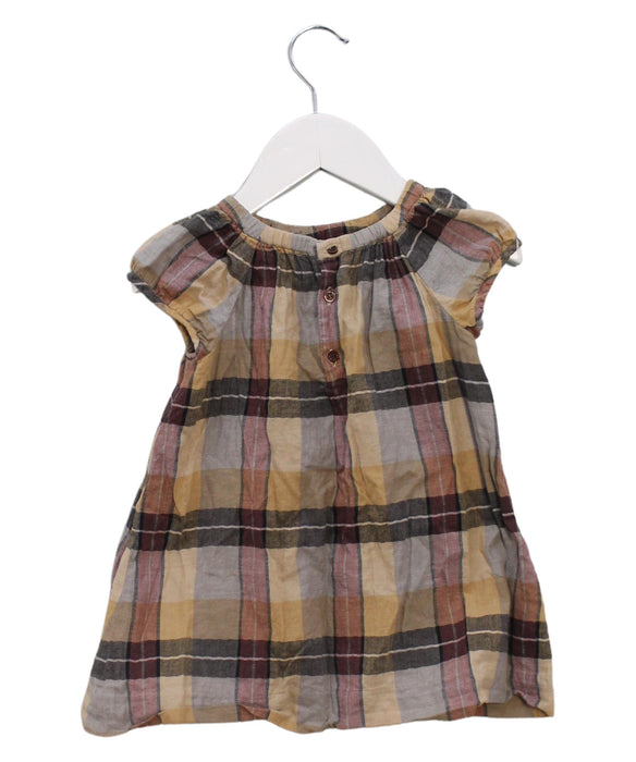 A Multicolour Short Sleeve Dresses from Bonpoint in size 12-18M for girl. (Back View)