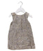 A Grey Sleeveless Dresses from Bonpoint in size 12-18M for girl. (Front View)