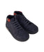 A Navy Sneakers from Chicco in size 3T for boy. (Front View)