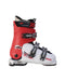 A Red Ski Equipment from Roces in size 11Y for boy. (Back View)