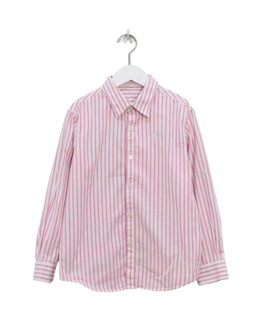 A Pink Shirts from Nicholas & Bears in size 10Y for boy. (Front View)
