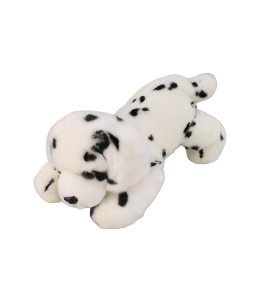 A White Soft Toys from Aurora in size O/S for neutral. (Front View)