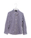 A Blue Shirts from Tommy Hilfiger in size 8Y for boy. (Front View)