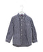 A Navy Shirts from Tommy Hilfiger in size 5T for boy. (Front View)