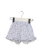 A Blue Shorts from Mides in size 6-12M for boy. (Front View)
