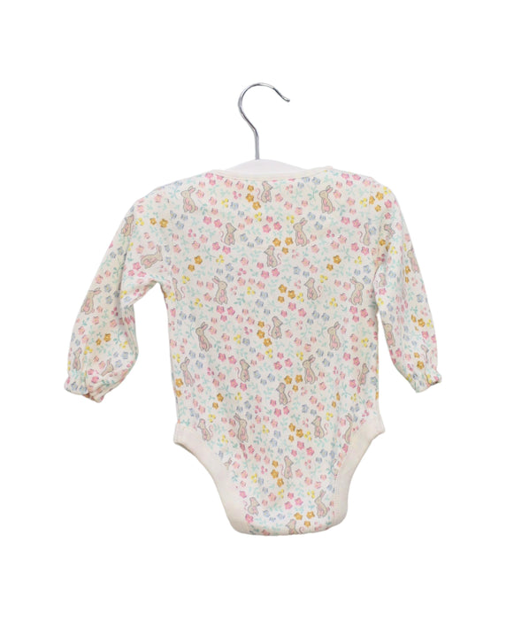 A Multicolour Long Sleeve Bodysuits from Jojo Maman Bébé in size 0-3M for girl. (Back View)