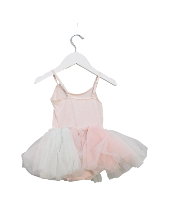 A Pink Sleeveless Dresses from Tutu Du Monde in size 6-12M for girl. (Back View)