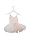 A Pink Sleeveless Dresses from Tutu Du Monde in size 6-12M for girl. (Back View)