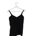 A Black Sleeveless Tops from Mayarya in size M for maternity. (Back View)