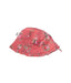 A Pink Sun Hats from Toshi in size O/S for girl. (Front View)