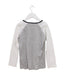A Grey Long Sleeve Tops from Bonpoint in size 6T for boy. (Back View)