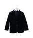 A Navy Blazers from Crewcuts in size 6T for boy. (Front View)