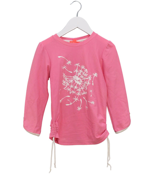 A Pink Rash Guards from Sunuva in size 5T for girl. (Front View)