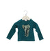 A Teal Long Sleeve Tops from Zef in size 6-12M for boy. (Front View)