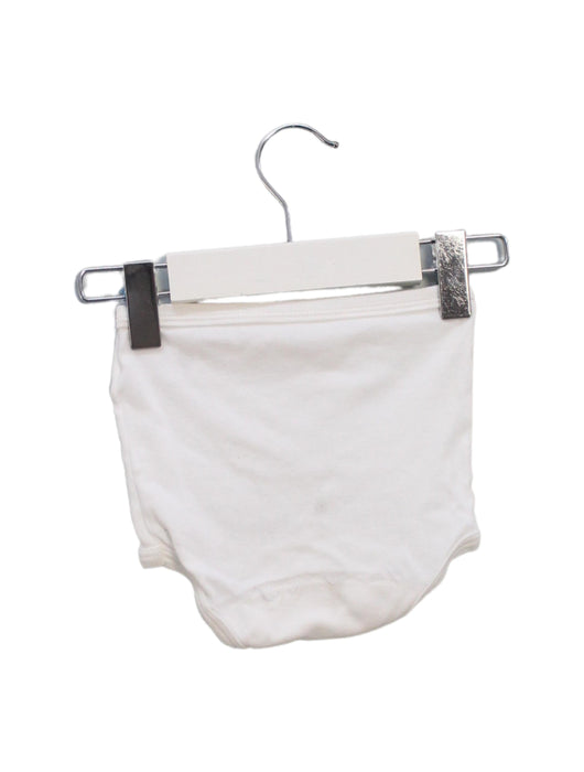 A White Bloomers from Petit Bateau in size 3-6M for boy. (Back View)