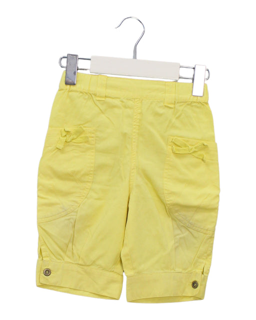 A Yellow Casual Pants from Vertbaudet in size 6-12M for girl. (Front View)