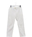 A White Casual Pants from Bonpoint in size 8Y for girl. (Front View)