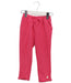 A Pink Sweatpants from Juicy Couture in size 2T for girl. (Front View)