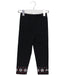 A Black Leggings from Ralph Lauren in size 18-24M for girl. (Front View)