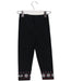 A Black Leggings from Ralph Lauren in size 18-24M for girl. (Back View)