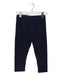 A Navy Leggings from Seed in size 18-24M for girl. (Front View)