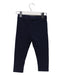 A Navy Leggings from Seed in size 18-24M for girl. (Back View)