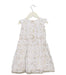 A White Sleeveless Dresses from Monsoon in size 18-24M for girl. (Back View)