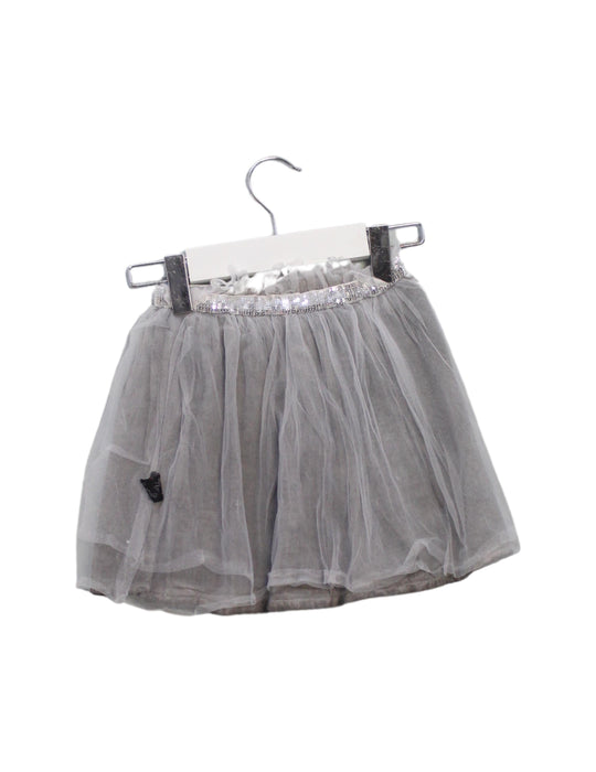 A Grey Tulle Skirts from Nununu in size 2T for girl. (Back View)