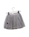 A Grey Tulle Skirts from Nununu in size 2T for girl. (Back View)