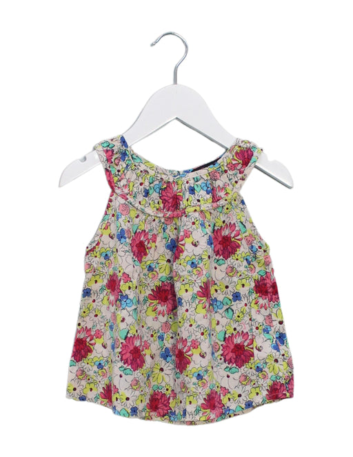A Multicolour Sleeveless Tops from Juicy Couture in size 18-24M for girl. (Front View)