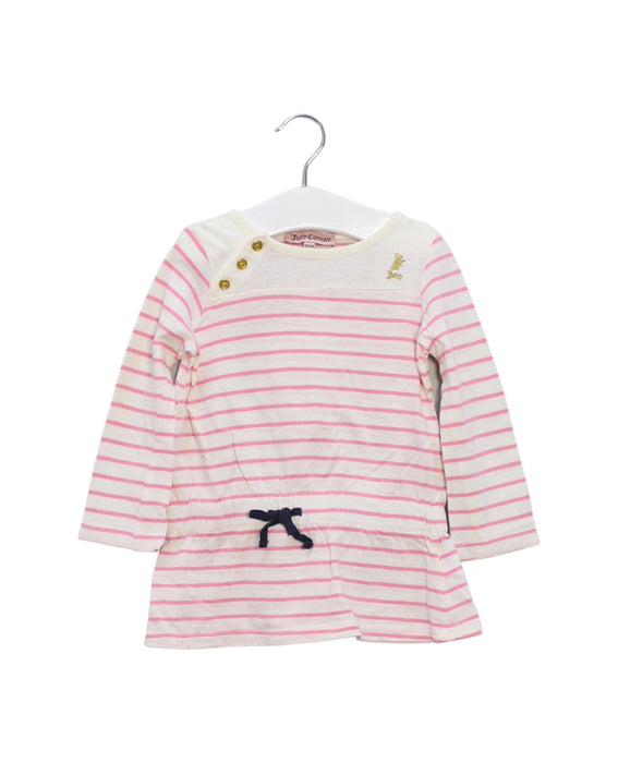A White Long Sleeve Tops from Juicy Couture in size 18-24M for girl. (Front View)