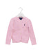 A Pink Cardigans from Ralph Lauren in size 2T for girl. (Front View)