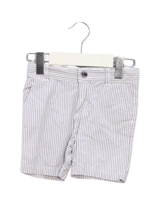 A Grey Shorts from Jacadi in size 12-18M for boy. (Front View)