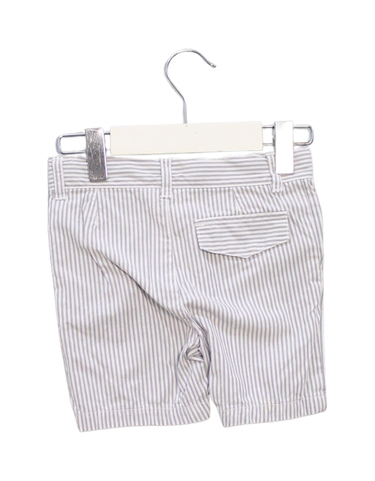 A Grey Shorts from Jacadi in size 12-18M for boy. (Back View)