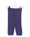 A Purple Sweatpants from Little Mercerie in size 6-12M for girl. (Front View)