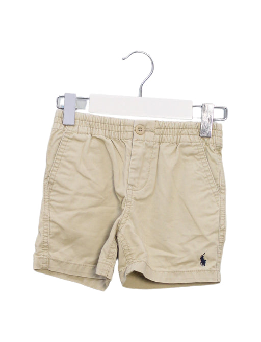 A Beige Shorts from Ralph Lauren in size 6-12M for boy. (Front View)