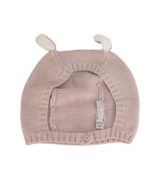 A Pink Winter Hats from Stella McCartney in size 6-12M for neutral. (Front View)