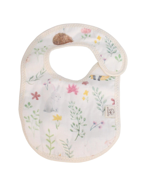 A Ivory Bibs from Primeval in size O/S for girl. (Front View)